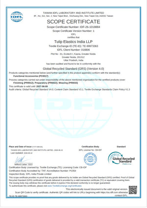 Global Recycled Standard (GRS) (Version 4.0)