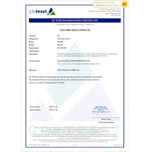 EU TYPE-EXAMINATION CERTIFICATE