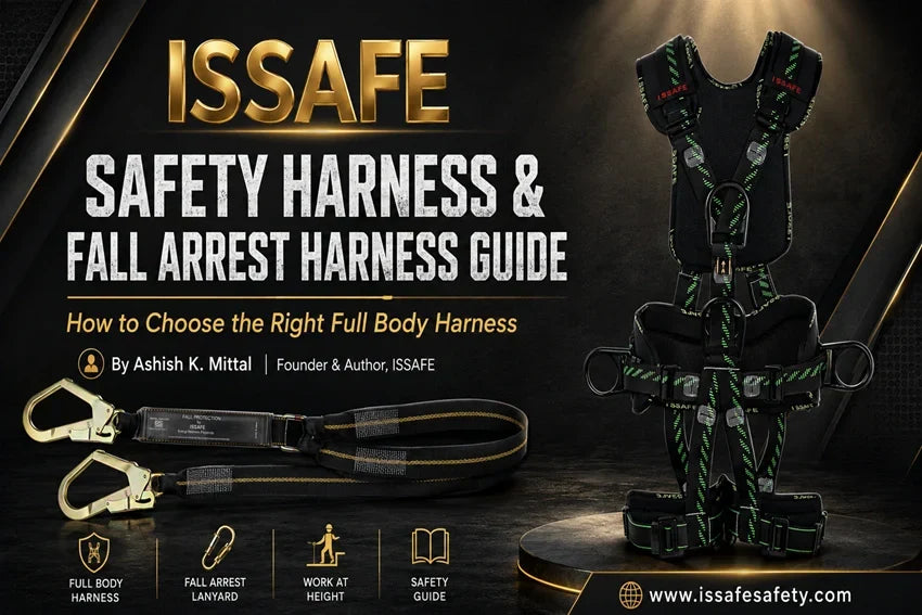 Safety Harness vs Fall Arrest Harness: What Every Buyer Must Know Before Working at Height
