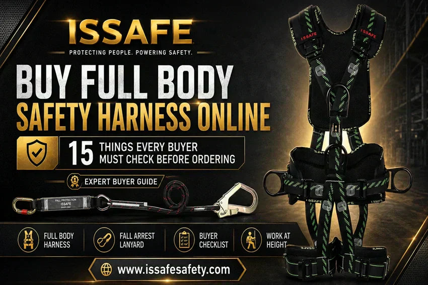 Buy Full Body Safety Harness Online: 15 Things Every Buyer Must Check Before Ordering