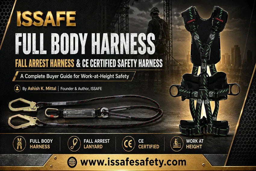 Full Body Harness, Fall Arrest Harness & CE Certified Safety Harness: A Complete Buyer Guide for Work-at-Height Safety