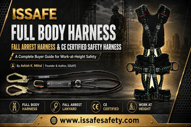 Full Body Harness, Fall Arrest Harness & CE Certified Safety Harness: A Complete Buyer Guide for Work-at-Height Safety