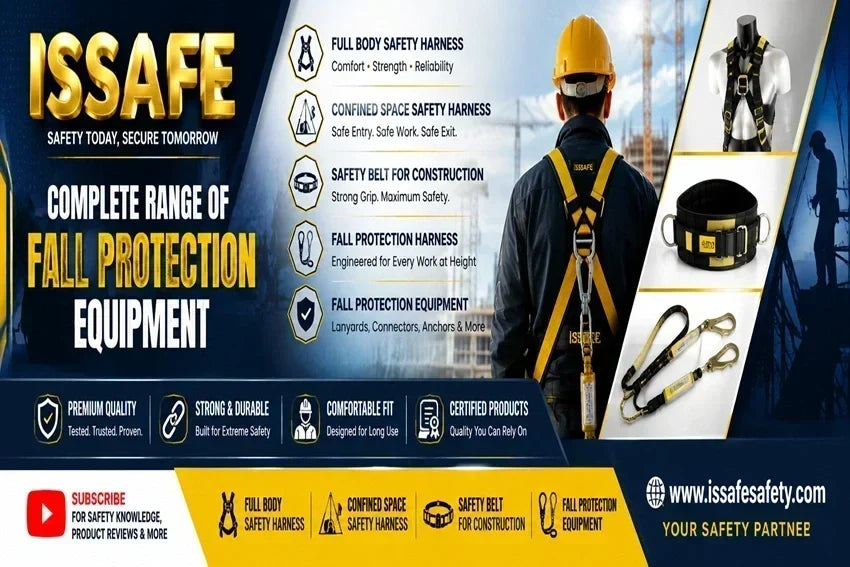 Full Body Safety Harness & Fall Protection Equipment: A Complete Guide for Industrial Buyers