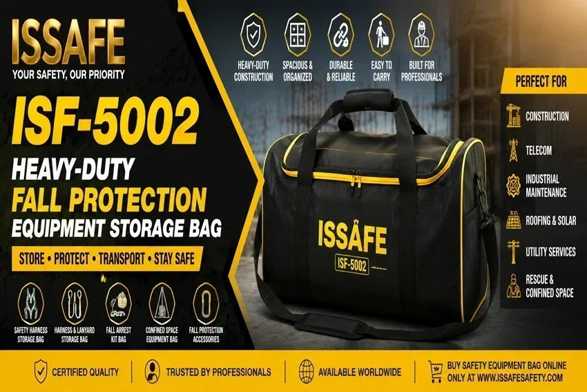 Heavy-Duty Fall Protection Equipment Storage Bag