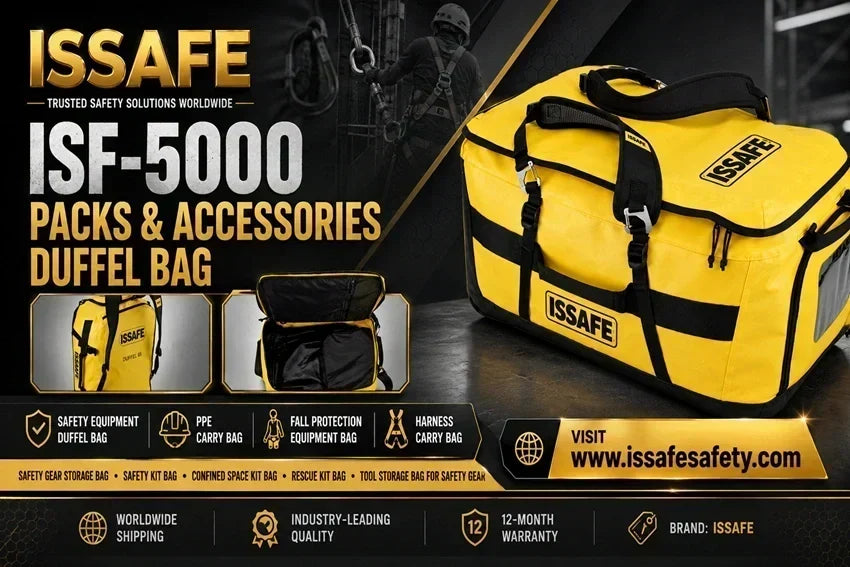 ISF-5000 Packs and Accessories Duffel Bag: Professional Storage for Safety Gear, PPE & Fall Protection Equipment