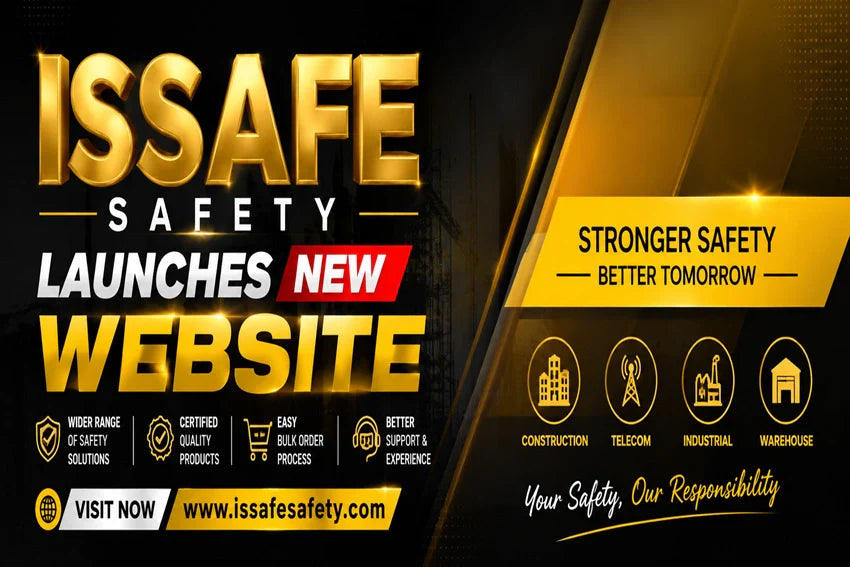 ISSAFE Launches Its New E-Commerce Website for Fall Protection Products