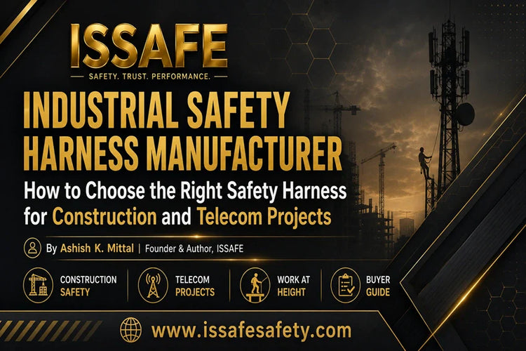 Industrial Safety Harness Manufacturer: How to Choose the Right Safety Harness for Construction and Telecom Projects