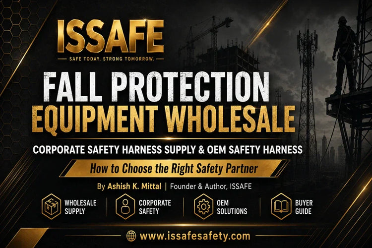 Fall Protection Equipment Wholesale, Corporate Safety Harness Supply & OEM Safety Harness: How to Choose the Right Safety Partner