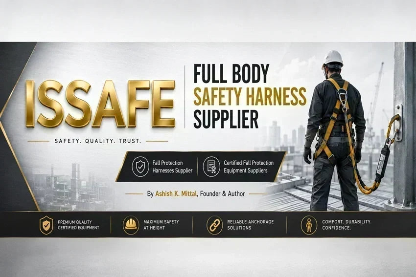 full body safety harness supplier