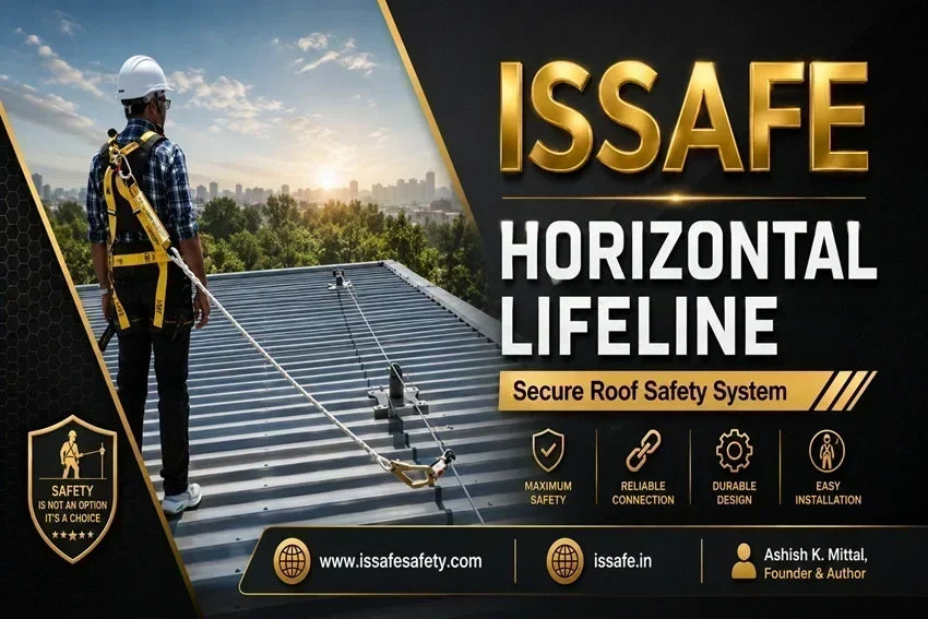 horzizontal life line