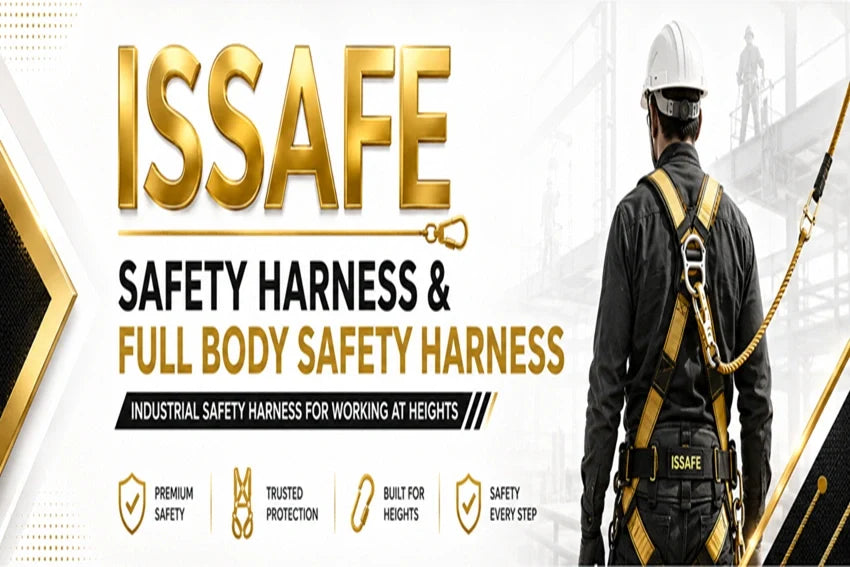 Safety Harness Is Not Just Equipment - It Is the Final Promise Between a Worker and Home
