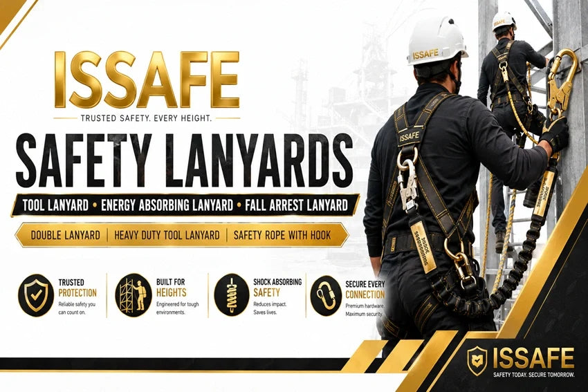 Safety Lanyards: The Small Connection That Can Prevent a Life-Changing Fall