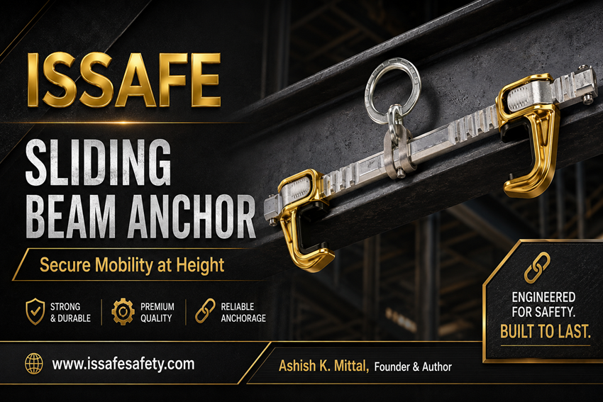sliding beam anchor