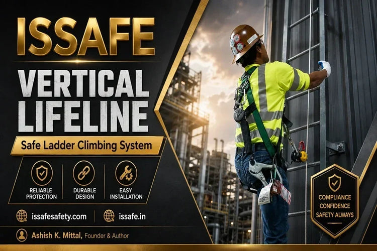 ISSAFE vertical lifeline system
