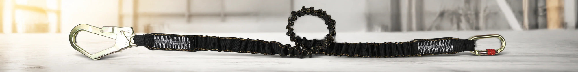 Shock Absorbing Lanyard