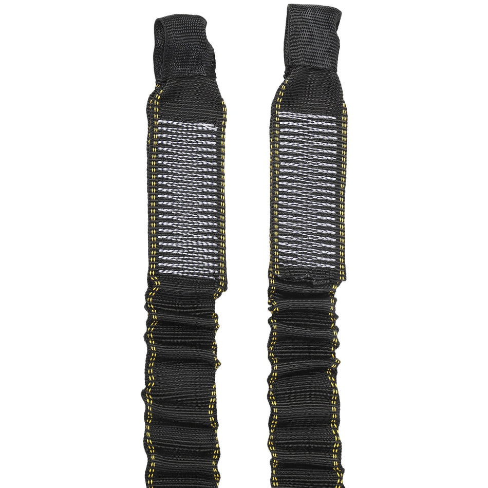Shock Absorbing Lanyard for Construction and Telecom Fall Protection