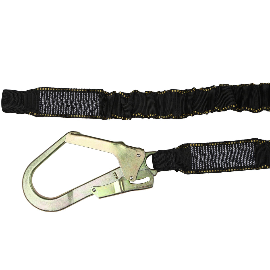 High-Performance Shock Absorbing Safety Lanyard