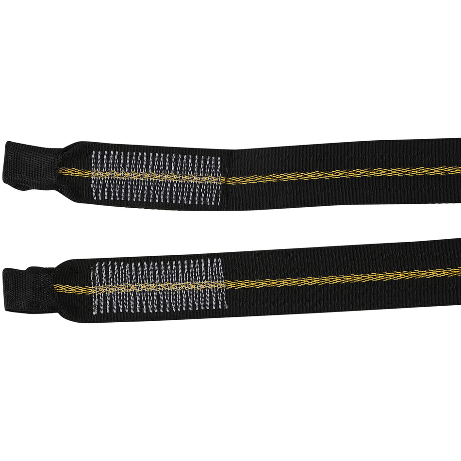 Safety Webbing Lanyard with Looped Ends