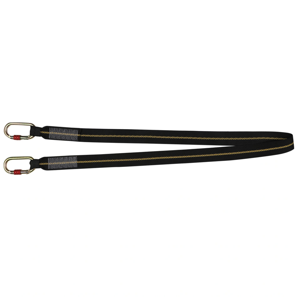High-Tenacity Webbing Restraint Lanyard with Safety Carabiners