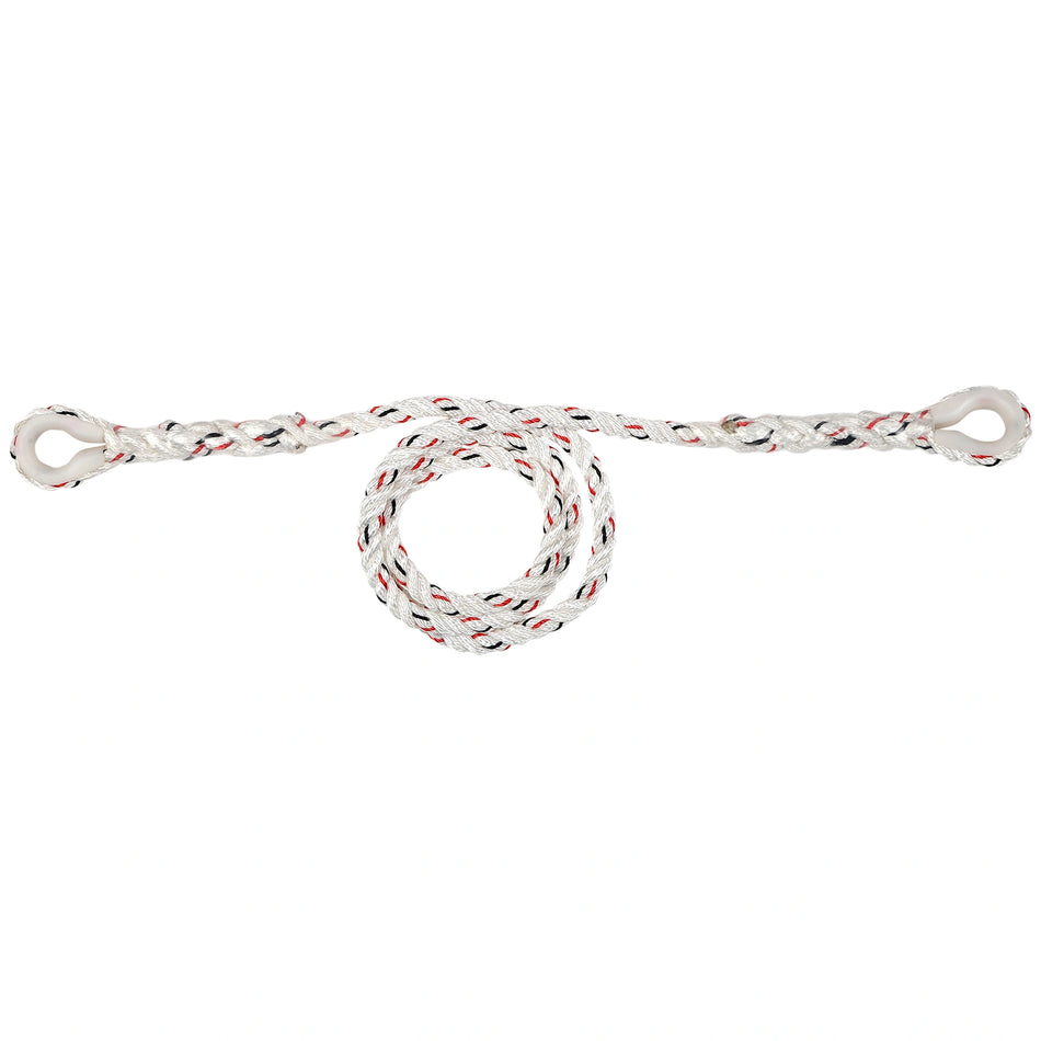 Fall Arrest Lanyard with High-Strength Polyamide Rope
