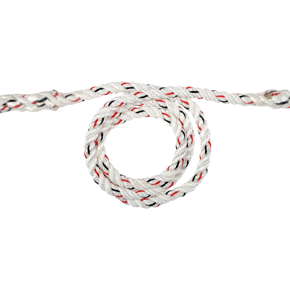 Fall Arrest Lanyard with High-Strength Polyamide Rope