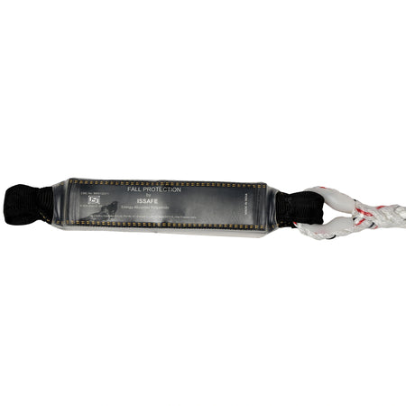Lanyard with Energy Absorber, Loop & Scaffolding Hook