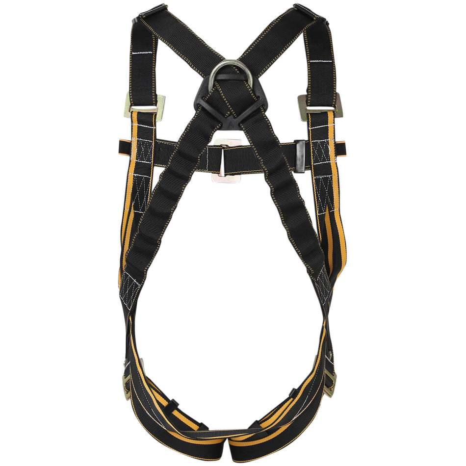Whole Body Harness Designed for Long Working Hours with Integrated Fall Indicator