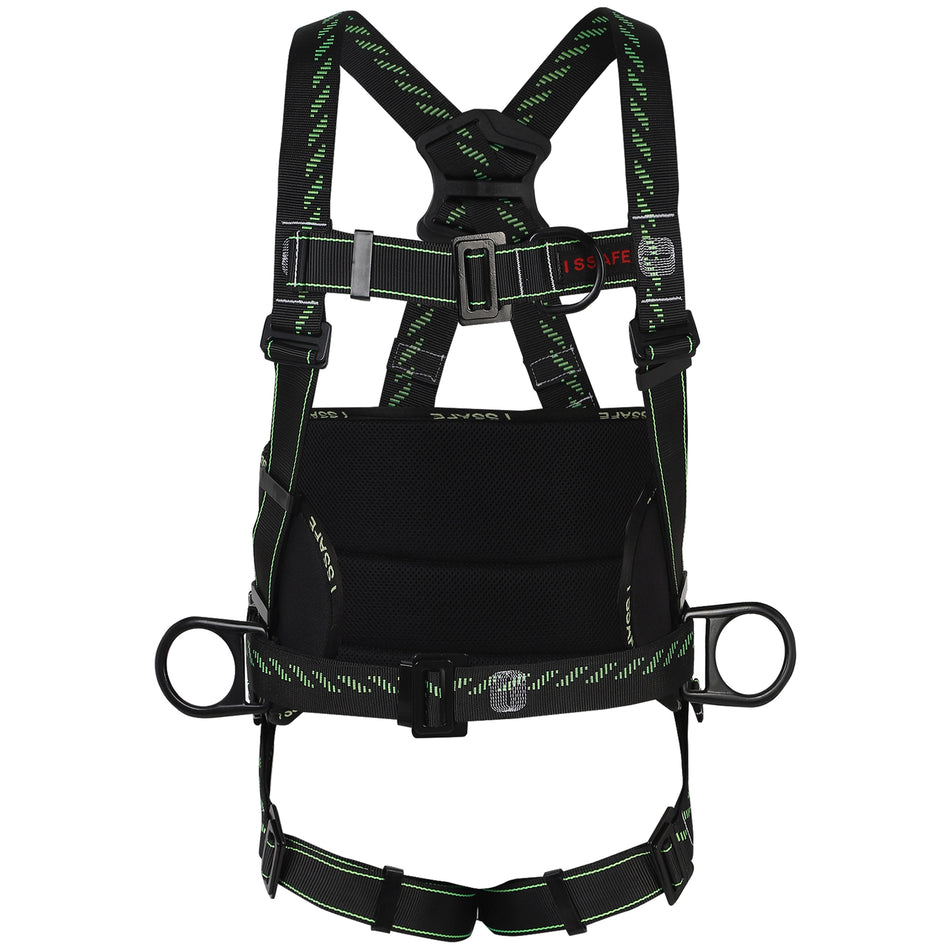 Tower Climbing Fall Arrest Harness with CED Coating