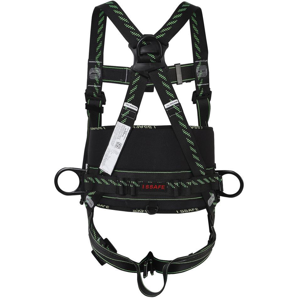 Tower Climbing Fall Arrest Harness with CED Coating