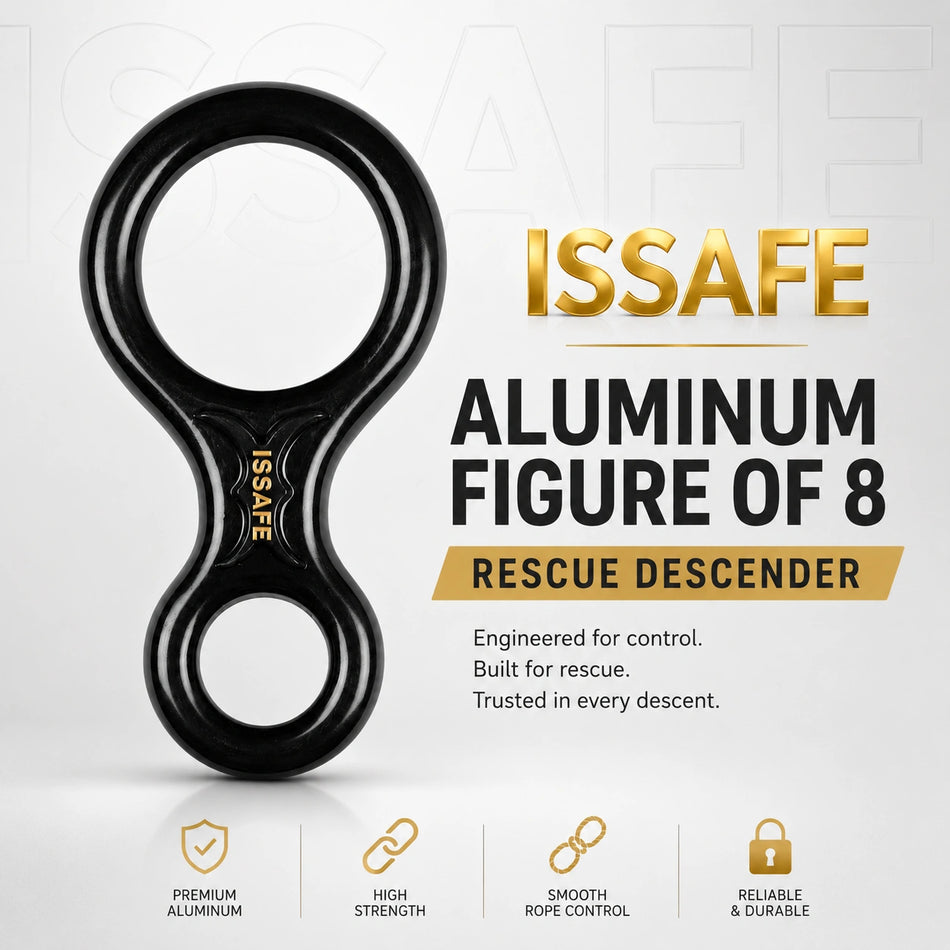 ISSAFE Figure of 8 Rescue Descender – ISF313