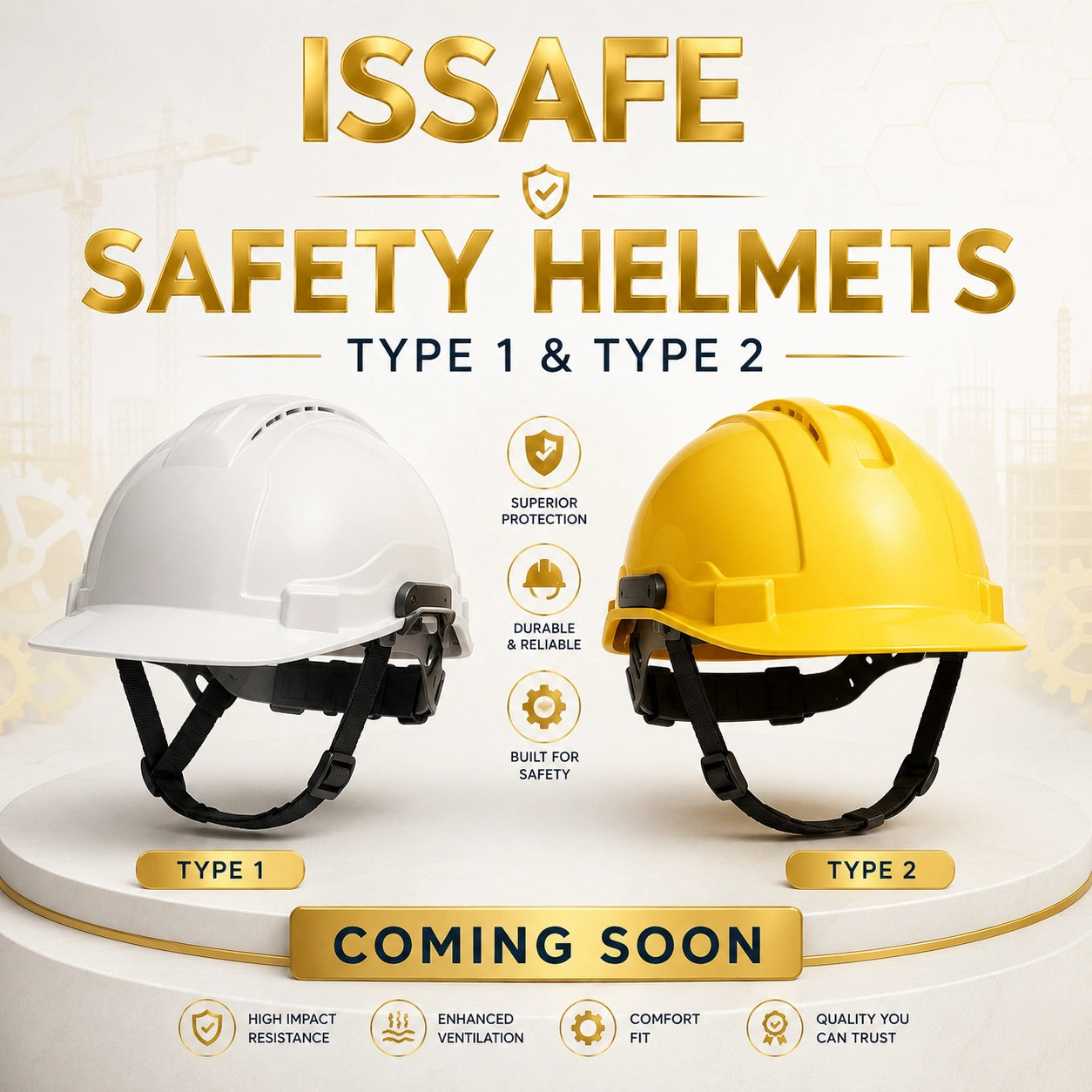 ISSAFE safety helmets
