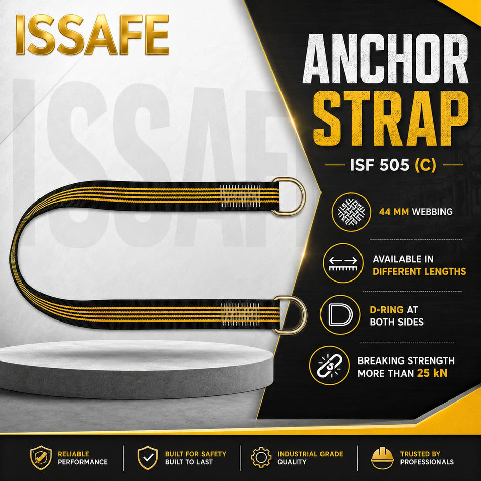 ISSAFE Anchor Strap with D-Rings – ISF 505(C)
