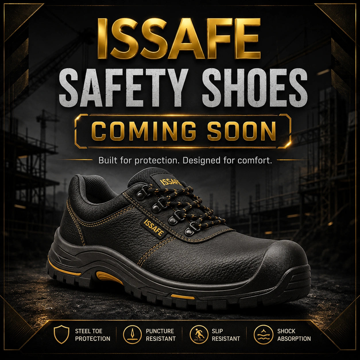 ISSAFE safety shoes
