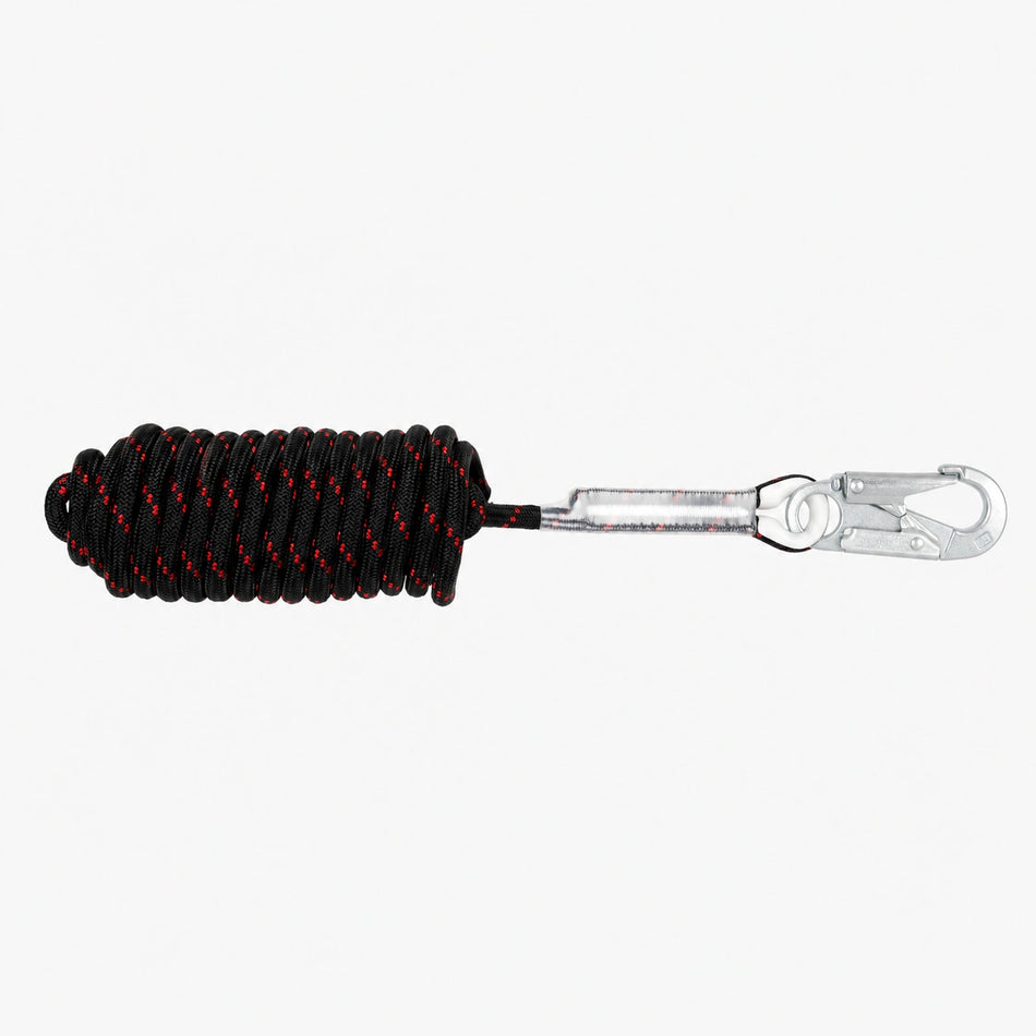 ISSAFE 10.5mm Kernmantle Rope Anchorage Line with Snap Hook – ISFKD105MM