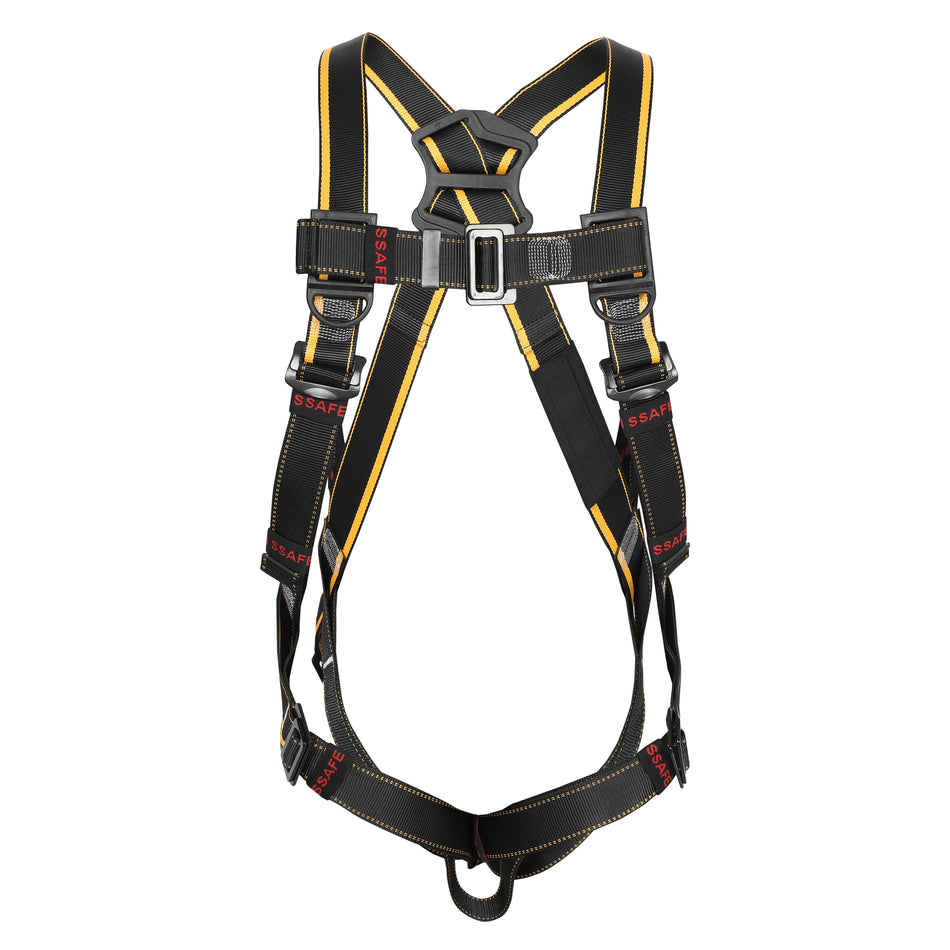 Safety Harness with 3 Adjustment & 1 Attachment Points