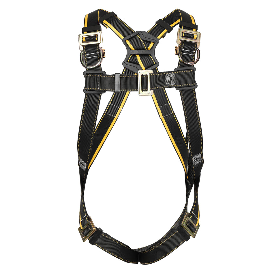 Safety Harness with 3 Adjustment & 2 Attachment Points