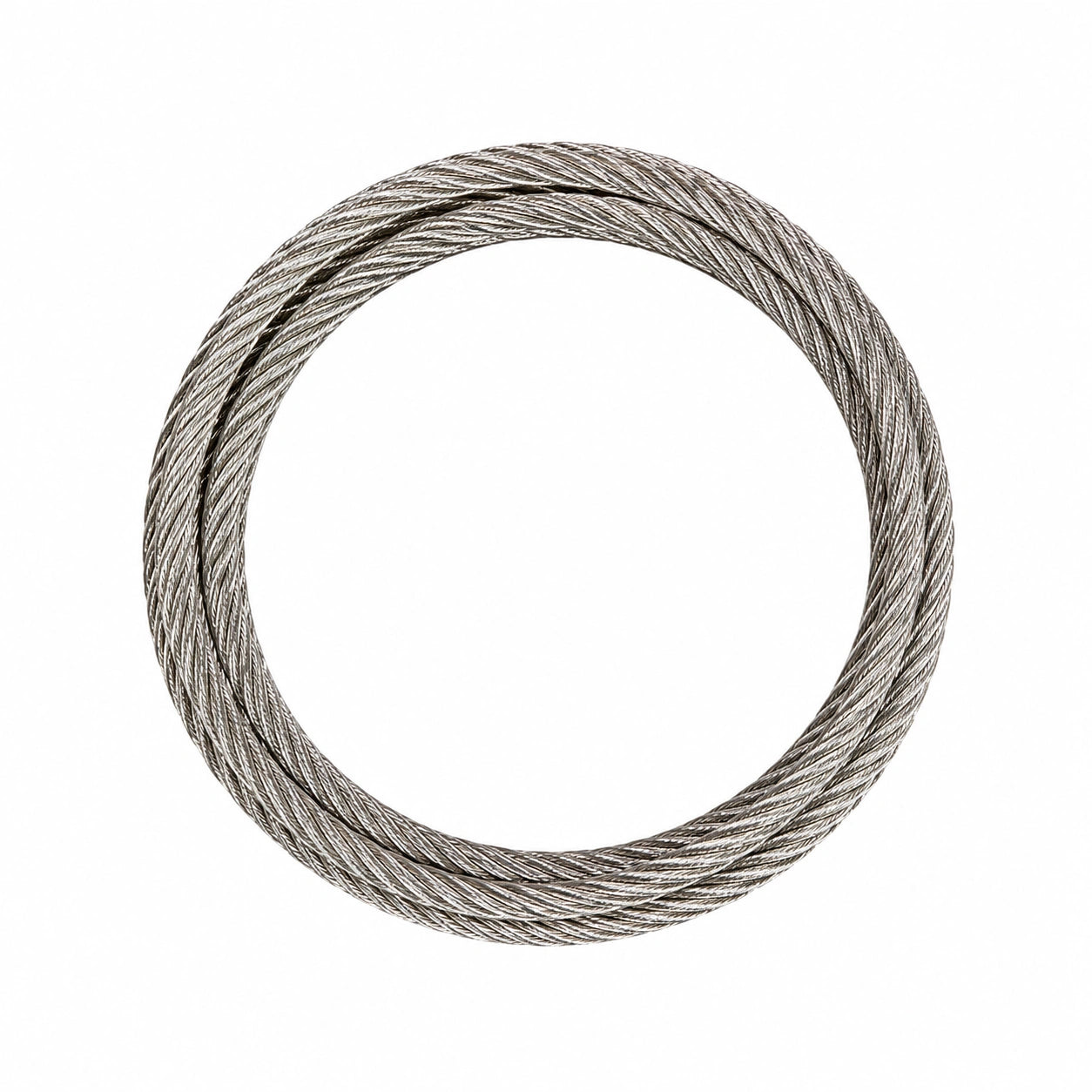 ISSAFE ISF507 (8 mm) SS 316 stainless steel wire rope sling with both side loops