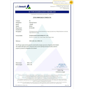EU TYPE-EXAMINATION CERTIFICATE