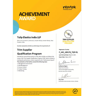 Trim Supplier Qualification Program