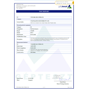 EU TYPE-EXAMINATION CERTIFICATE