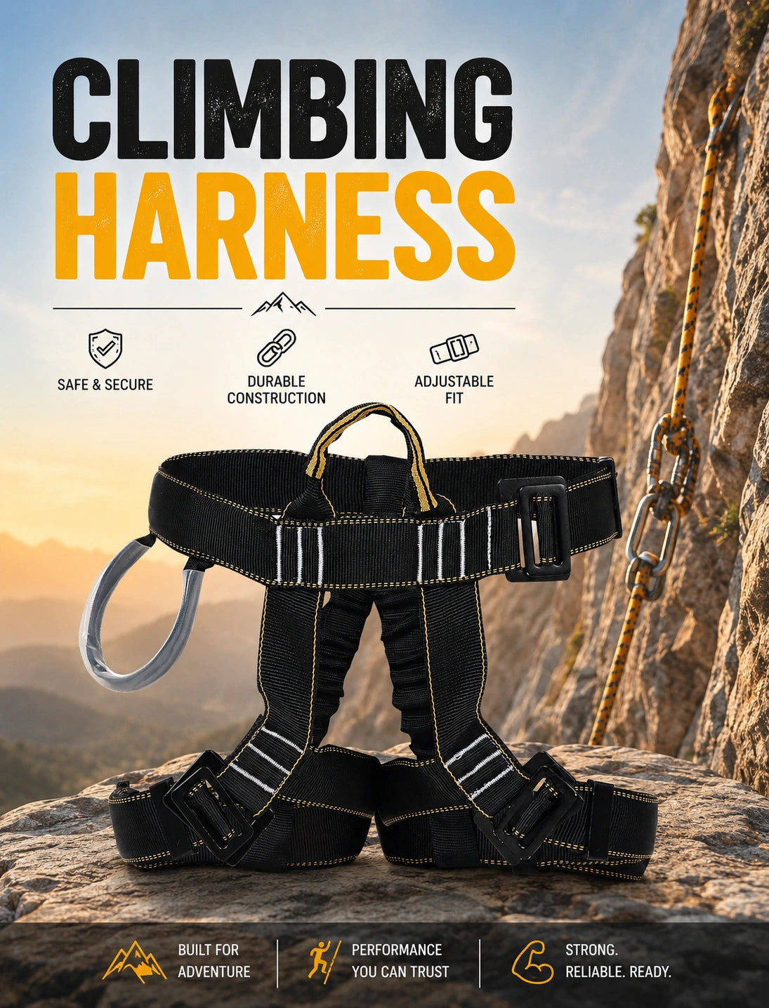 climbing harness