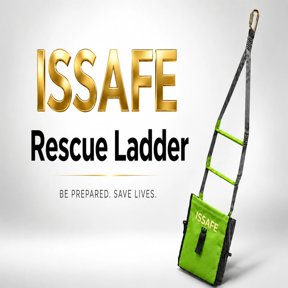 ISSAFE Rescue Ladder for Work-at-Height Emergency Rescue - ISF-502