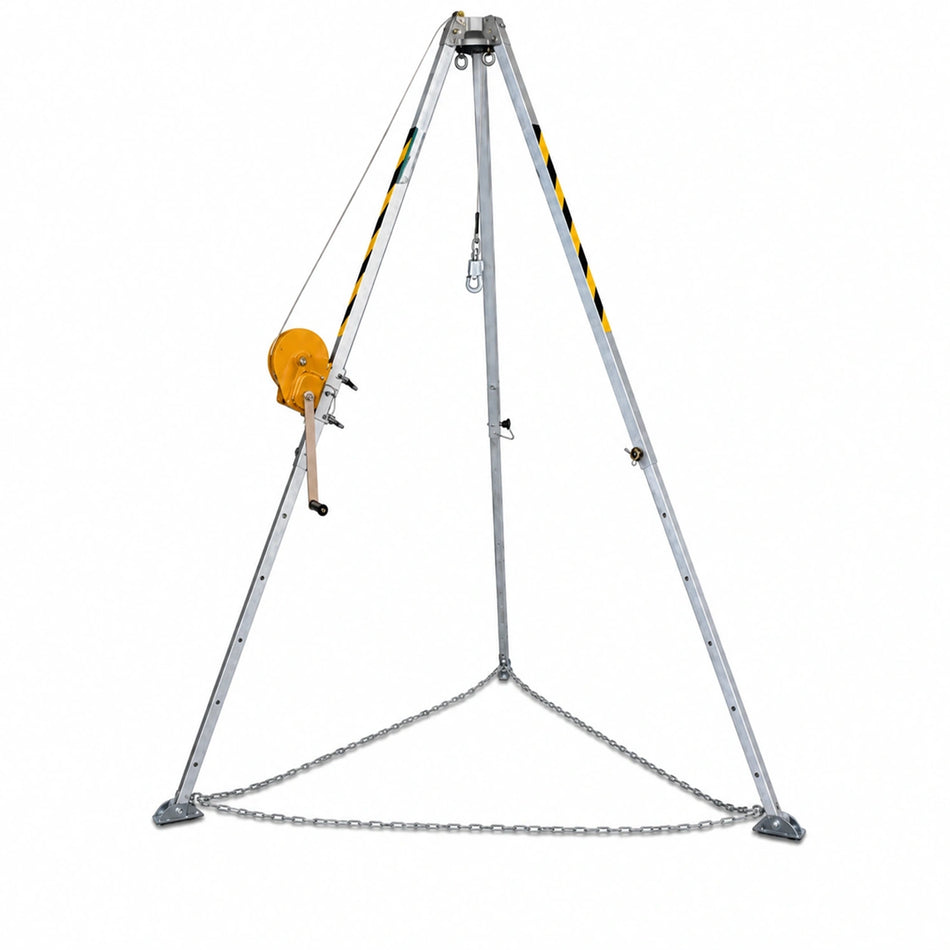 ISSAFE 10 Feet Tripod with Winch For Confined Space Entry - ISF-997
