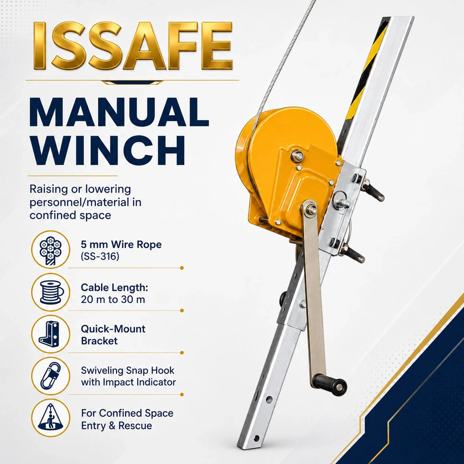 ISSAFE Winch 20 Meters - ISF-998
